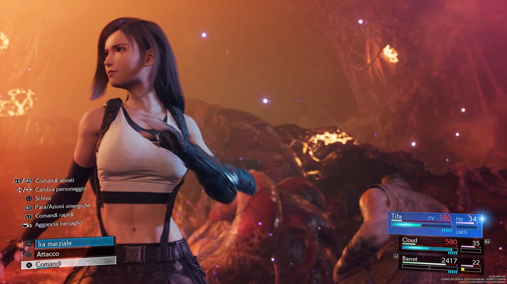 final fantasy vii battle system final fantasy vii battle system